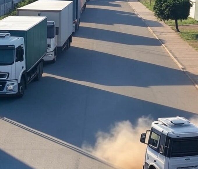 Rua no Gama com buracos no asfalto e calçadas quebradas, ilustrando falta de infraestrutura e transtornos diários.