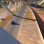 Viaduto no Recanto das Emas, DF, reduzindo congestionamentos e melhorando mobilidade urbana em 2026.