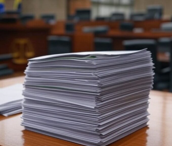 Edifícios do TCU e Banco Central em Brasília, simbolizando suspensão de inspeção por falta de provas.