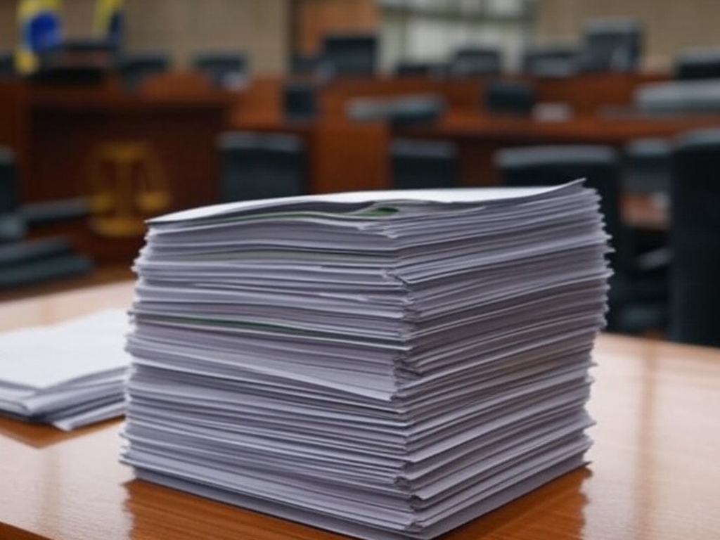 Edifícios do TCU e Banco Central em Brasília, simbolizando suspensão de inspeção por falta de provas.