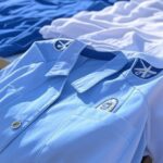 Uniformes novos de agentes de saúde em centro no DF, facilitando identificação em Santa Maria e Gama.