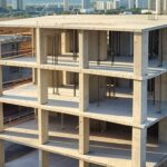 Obra de construção da UPA no Guará em fase de concretagem, com investimento de R$ 17,2 milhões.