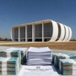 Foto do Palácio do Buriti em Brasília, representando o GDF e projeto de empréstimo de R$ 6,6 bilhões ao BRB.