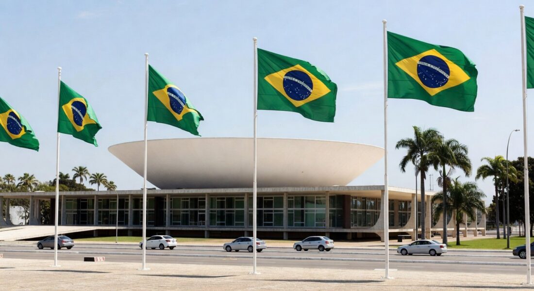 Edifício da Câmara Legislativa do Distrito Federal em Brasília, representando mudança de liderança no PP.
