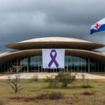 Hospital público brasileiro em estado de negligência, representando falhas no sistema de saúde para doenças raras.