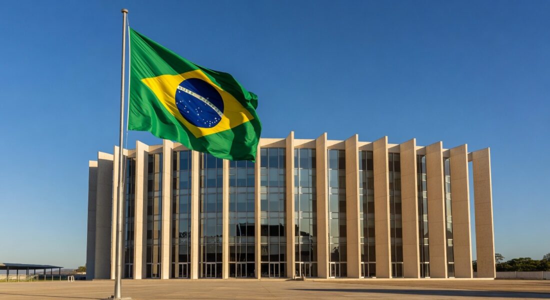 Edifício da PGR em Brasília, representando denúncia por importunação sexual contra ex-ministro.