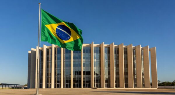 Edifício da PGR em Brasília, representando denúncia por importunação sexual contra ex-ministro.
