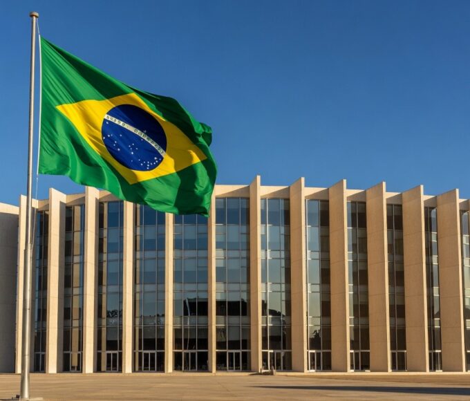 Edifício da PGR em Brasília, representando denúncia por importunação sexual contra ex-ministro.