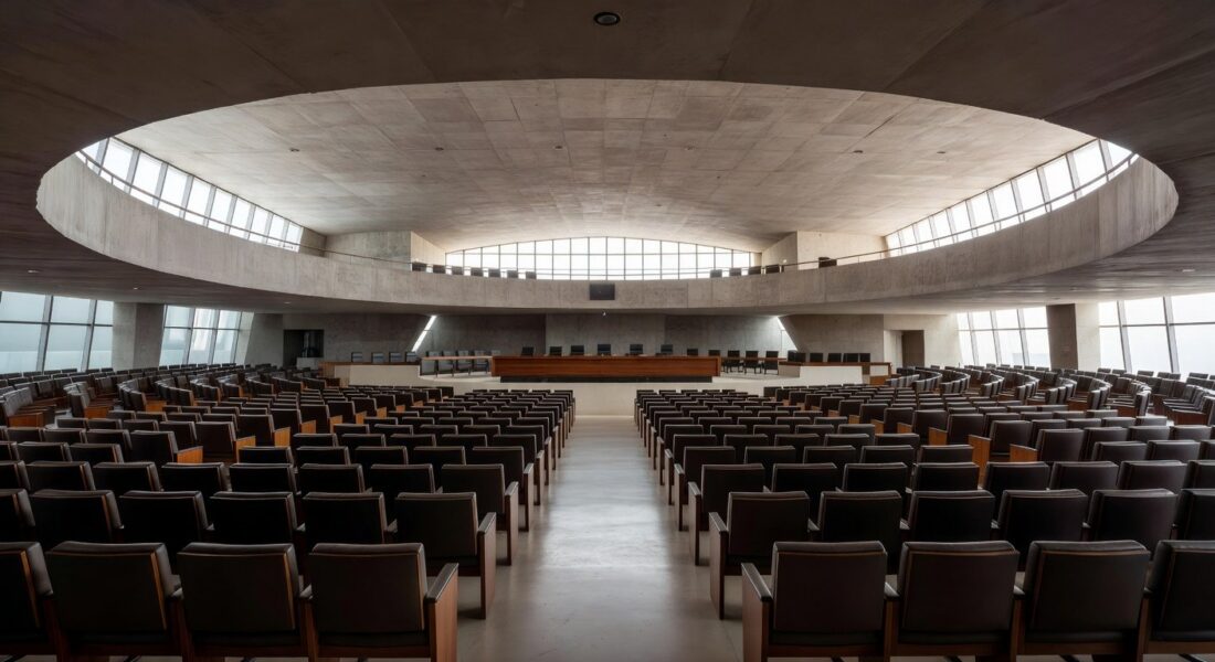 Plenário da CLDF em Brasília durante aprovação para presidência do IgesDF