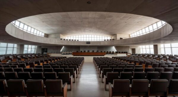 Plenário da CLDF em Brasília durante aprovação para presidência do IgesDF
