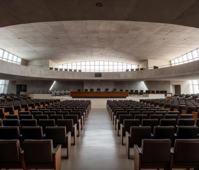 Plenário da CLDF em Brasília durante aprovação para presidência do IgesDF