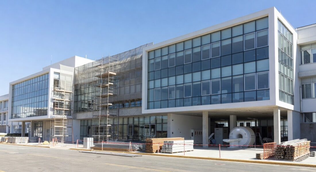 Reforma da Unidade de Medicina Nuclear no Hospital de Base em Brasília