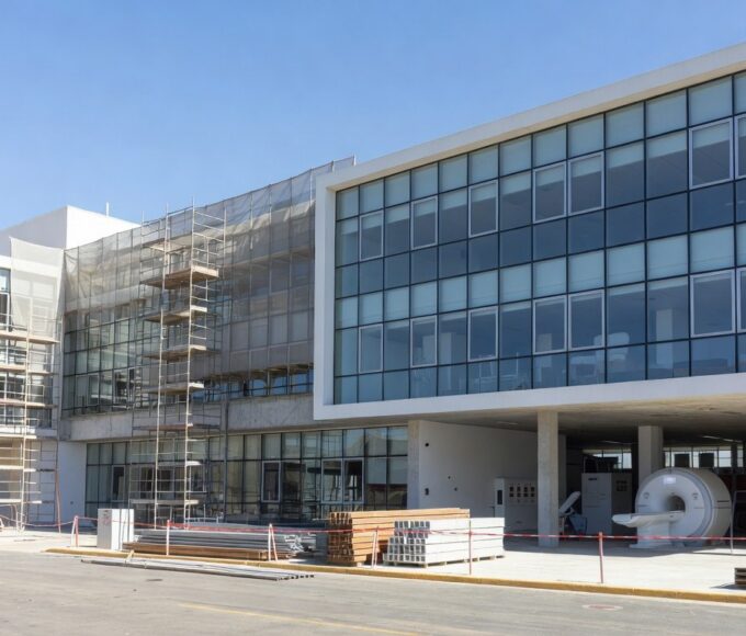 Reforma da Unidade de Medicina Nuclear no Hospital de Base em Brasília