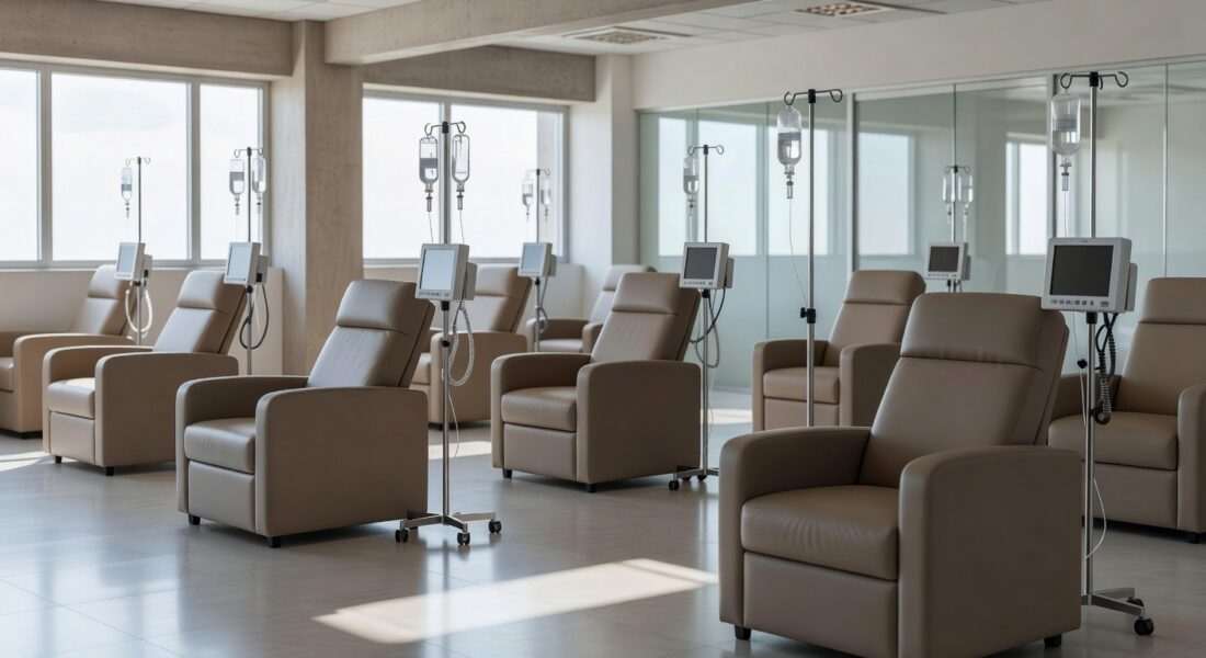 Hospital de Base em Brasília com sinais de precariedade estrutural