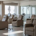 Hospital de Base em Brasília com sinais de precariedade estrutural