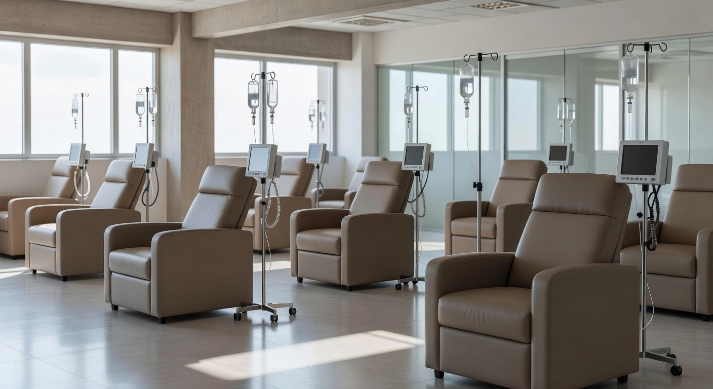 Hospital de Base em Brasília com sinais de precariedade estrutural