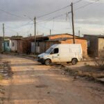 Van itinerante da Caesb em Brasília para atendimento no DF