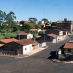 Regiões administrativas de 26 de Setembro e Ponte Alta em área urbana brasileira