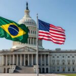 Jandira Feghali (PcdoB/RJ) integrou o grupo de parlamentares governistas nos EUA Kayo Magalhães/Câmara dos Deputados - 30.04.2026