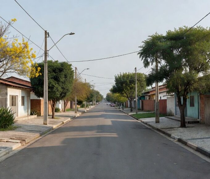 Rua residencial em Taguatinga após briga familiar com disparo
