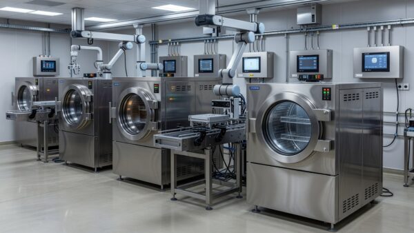 Equipamentos automatizados de esterilização no Hospital Regional de Santa Maria