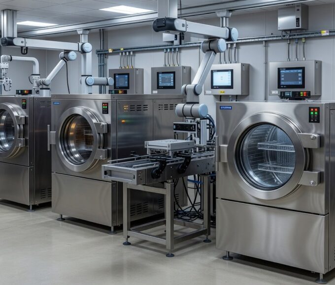 Equipamentos automatizados de esterilização no Hospital Regional de Santa Maria