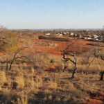 Área de cerrado no DF proposta para o Parque Distrital Lobo-Guará