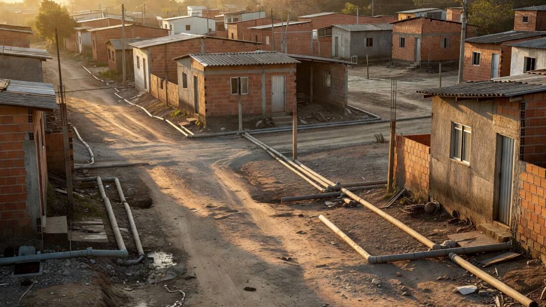 Comunidade de Ceilândia com projeto social para famílias vulneráveis homenageadas pela Caesb