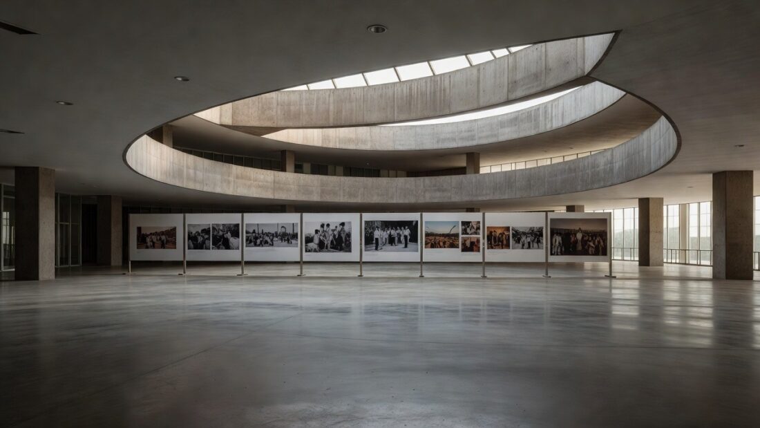 Exposição fotográfica na CLDF em Brasília após 35 anos