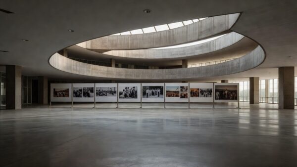 Exposição fotográfica na CLDF em Brasília após 35 anos