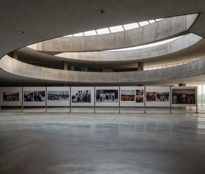 Exposição fotográfica na CLDF em Brasília após 35 anos