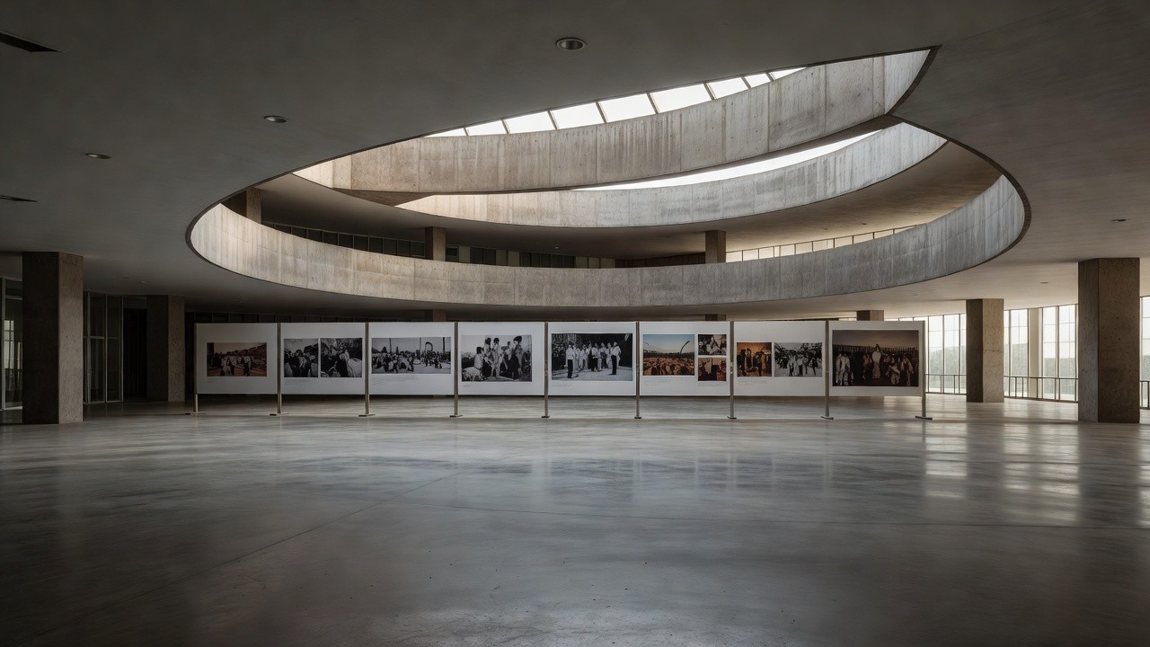 Exposição fotográfica na CLDF em Brasília após 35 anos