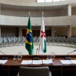 Sede do Conselho da Mulher do DF em Brasília com foco no combate à violência contra a mulher