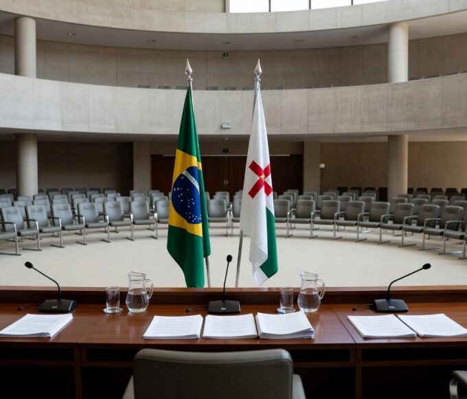 Sede do Conselho da Mulher do DF em Brasília com foco no combate à violência contra a mulher