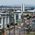 Câmeras de segurança da Plataforma DF 360º com IA instaladas no CONIC em Brasília