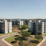 Conjunto de apartamentos entregues no Itapoã Parque em Brasília