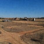 Campos de soja e milho no Cerrado representando crédito rural aprovado pela CLDF