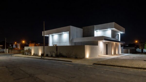 Fachada do Caps III 24h inaugurado no Gama com investimento do GDF