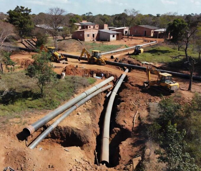 Infraestrutura de saneamento precária em São Sebastião após 30 anos de abandono