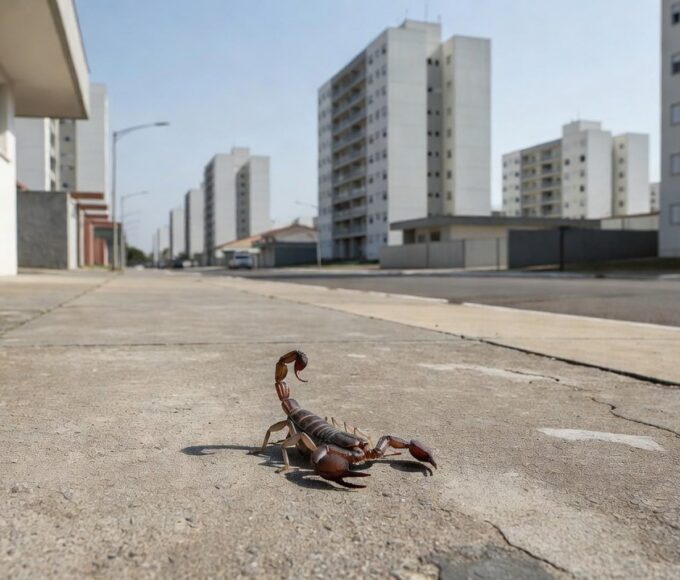 Criança picada por escorpião estava internada desde 12 de junho (foto: Material cedido ao Correio) - Foto: Scorpiology/Reprodução