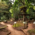 Parque educador no DF com áreas verdes e trilhas para educação
