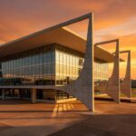 Prédio da Câmara Legislativa do DF em Brasília simbolizando atraso em projeto de distritos criativos e tecnológicos
