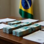 Eduardo Cunha sofreu um bloqueio de até R$ 6,1 milhões por direcionar emendas parlamentares Kayo Magalhães/Câmara dos Deputados – 06.05.2026