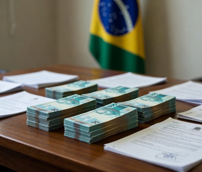 Eduardo Cunha sofreu um bloqueio de até R$ 6,1 milhões por direcionar emendas parlamentares Kayo Magalhães/Câmara dos Deputados – 06.05.2026