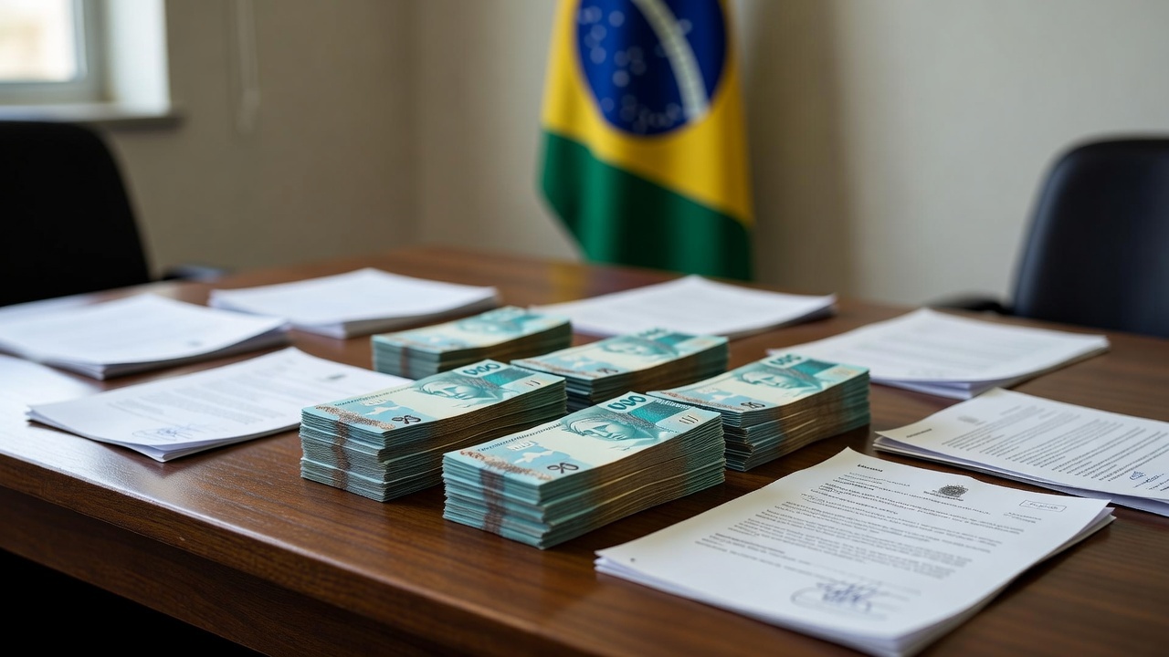 Eduardo Cunha sofreu um bloqueio de até R$ 6,1 milhões por direcionar emendas parlamentares Kayo Magalhães/Câmara dos Deputados – 06.05.2026
