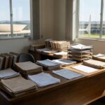 Documentos antigos de aposentadoria especial para professores das CREs no GDF