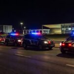 Viaturas da PMDF em operação contra roubo, tráfico e importunação sexual no DF