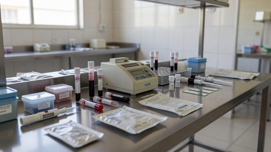 Laboratório de triagem neonatal no Distrito Federal com equipamentos para Teste do Pezinho