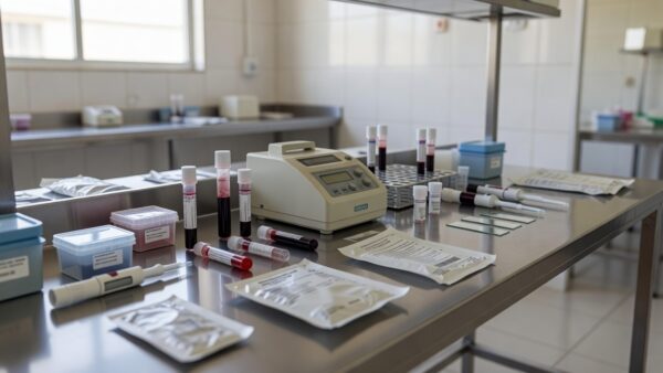 Laboratório de triagem neonatal no Distrito Federal com equipamentos para Teste do Pezinho