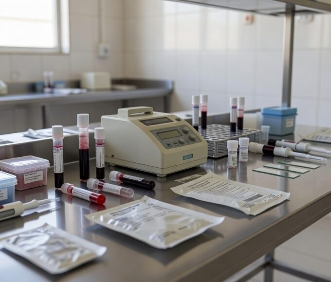 Laboratório de triagem neonatal no Distrito Federal com equipamentos para Teste do Pezinho